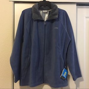 NEW Columbia Zip-Up Jacket